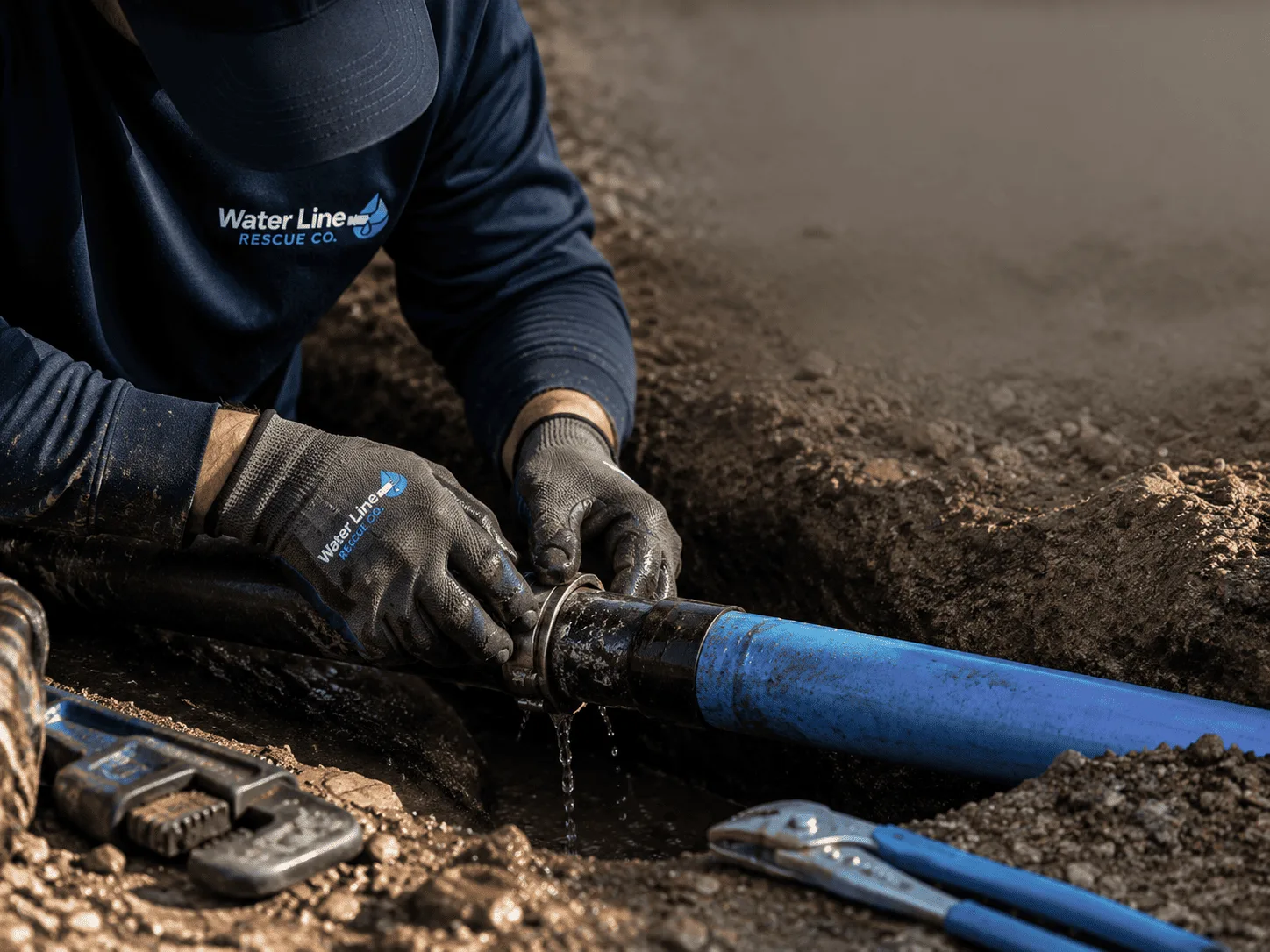 Why choose Water Line Repair in Ferguson, NC